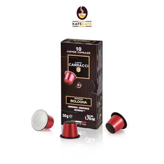 Picture of BOLOGNA CARRACCI NESPRESSO X 10 CAPSULES